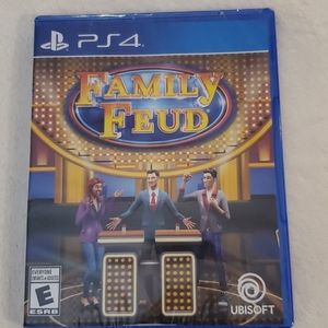 PS4 family feud game nwt